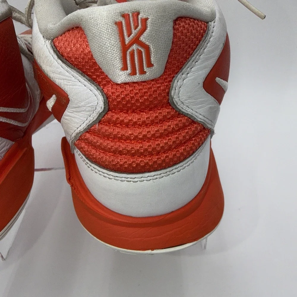 Nike Kyrie Infinity TB Team‎ Orange White Mens Size US 14 Basketball Sneakers
